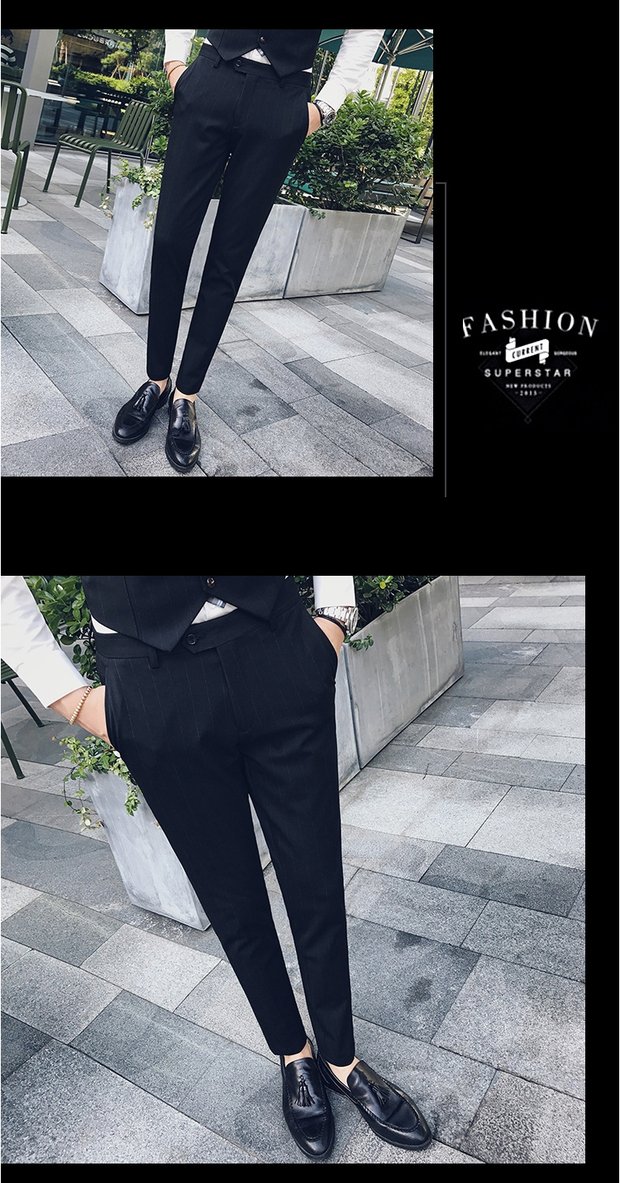 Mùa xuân và mùa thu Nam Bộ đồ mỏng của Hàn Quốc áo sơ mi nam
