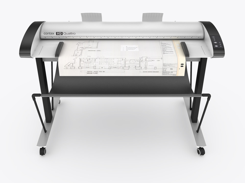 Contex IQ Quattro 3650 3690 Large surface scanner Engineering high-speed scan