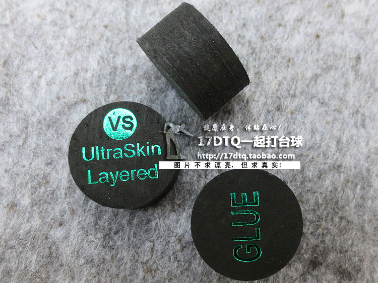 Hoa Kỳ UltraSkin pool cue da đầu thủ công lớn da đầu đầu đen tám chín đầu mua bán gậy bi a