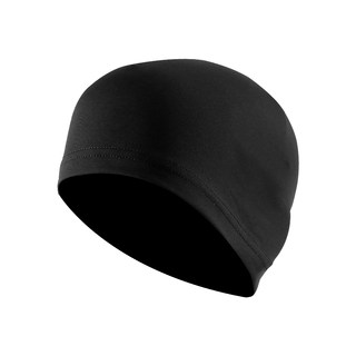 Motorcycle full face helmet half hood lined cap