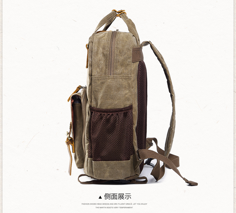 Vải bông bảy màu batik không thấm nước Túi đeo vai thông thường Túi máy ảnh kỹ thuật số DSLR túi ba lô - Phụ kiện máy ảnh kỹ thuật số túi đựng máy ảnh nhỏ gọn