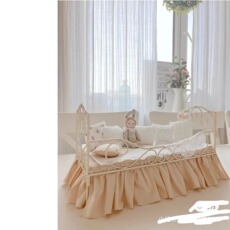 bjd场景道具娃屋 milk tea blythe 铁床含床品不含娃娃
