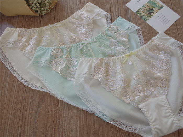 Slip luxueux en coton - Ref 646027 Image 7