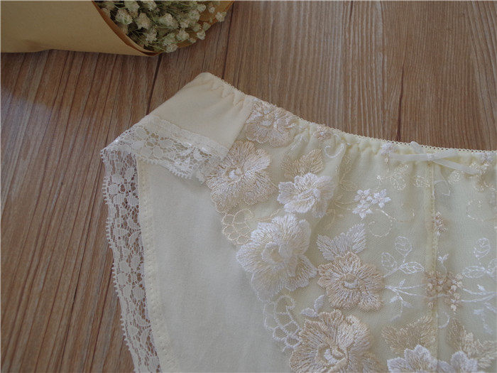 Slip luxueux en coton - Ref 646027 Image 14