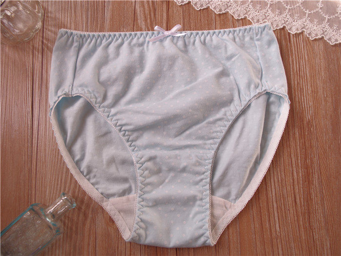 Slip simple en coton - Ref 643920 Image 12