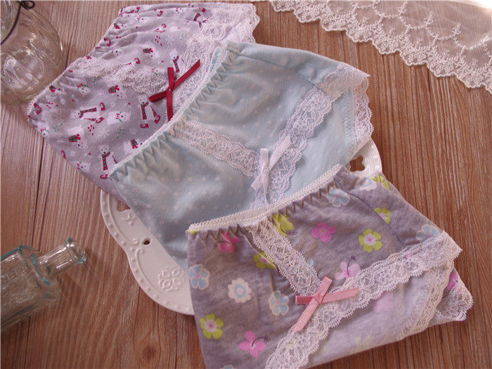 Slip doux en coton - Ref 644297 Image 8