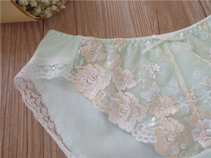 Slip luxueux en coton - Ref 646027 Image 12