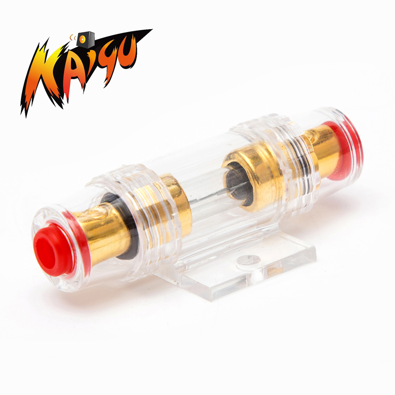 Car audio transparent fuse tube car amplifier subwoofer Fuse Fuse
