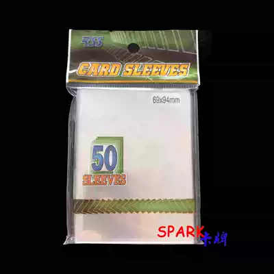 (SPARK Card)RSS 69*94 Transparent outer liner jacket Pokémon WS Sister deck cover Protective cover