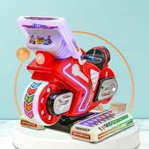 2021 new coin-operated rocking car with music Electric car rocking machine speed motorcycle commercial child rocking music
