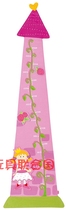 Sun Lis hot mom is passing on the same model in stock German HABA 160cm Rose Fairy childrens fabric height ruler