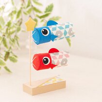 Japan imports Kyoto dragon tiger for handmade silk cloth Lei Yues flag end for the Dragon Boat Festival Carp Day Style Pendulum