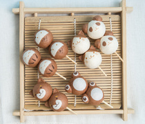 Spot Japanese Dragon Tiger and paper handmade ornaments to recruit frog cat refrigerator stickers