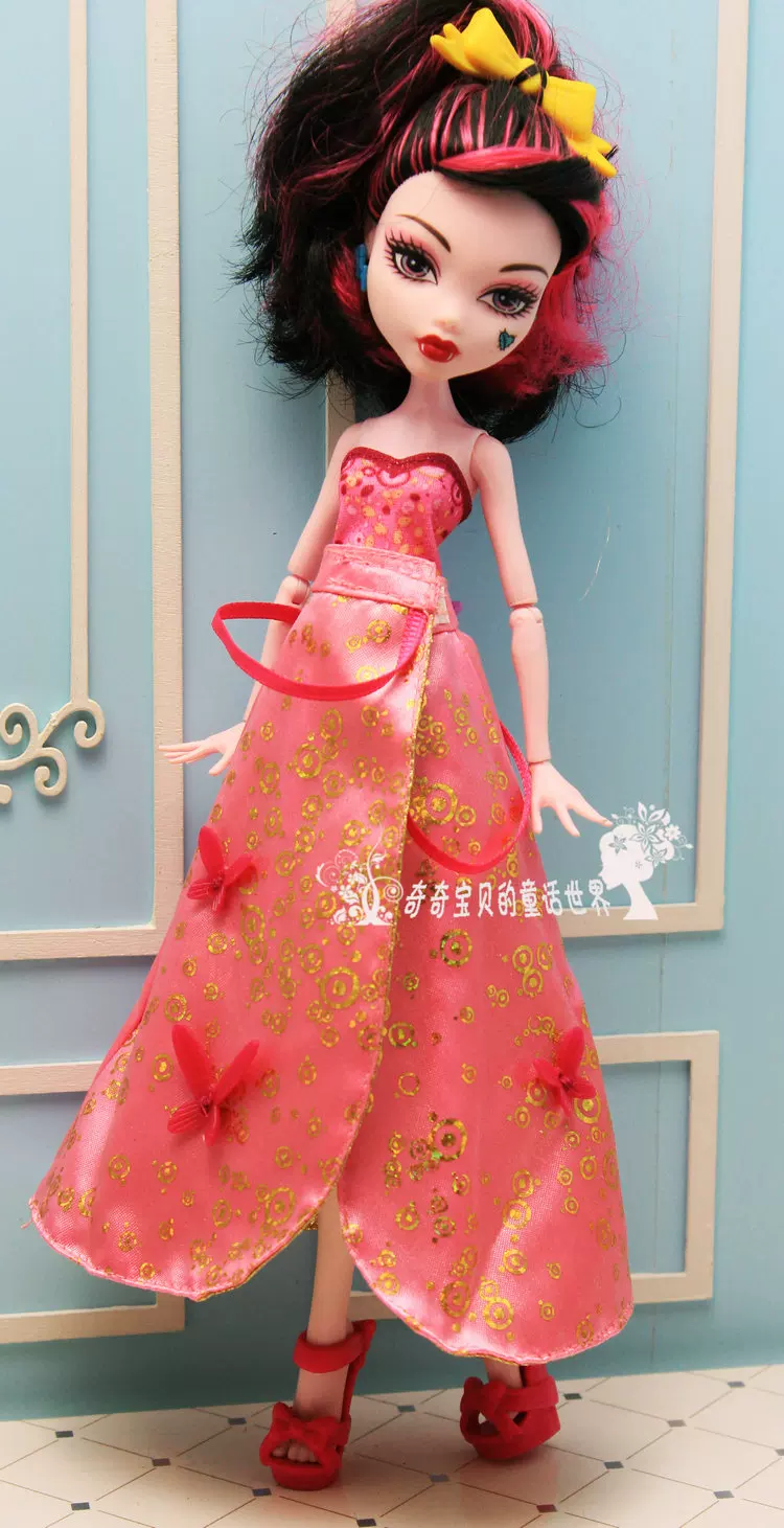 Doll for dressing up, monster, children's clothing