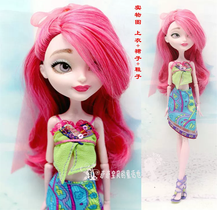 Одежда для кукол (Monster High Baz) — многостильные комплекты, разные цвета, подходит мелким модным куклам
