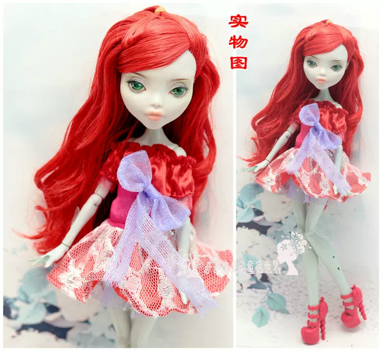 Doll for dressing up, monster, children's clothing