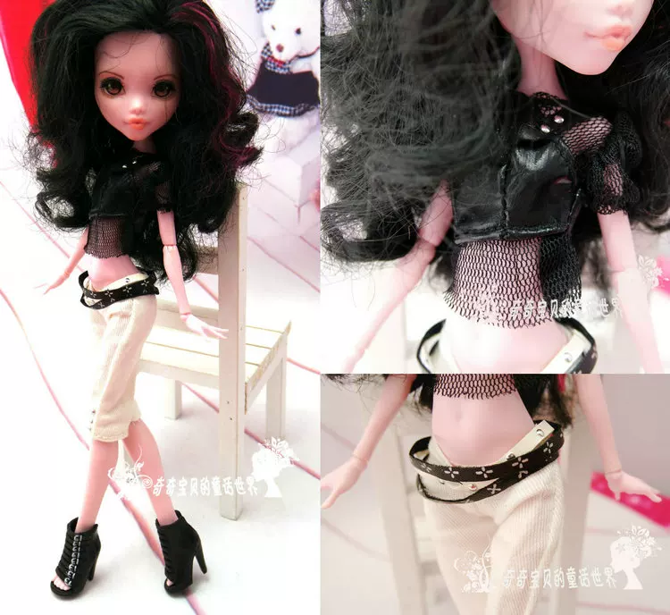 Одежда для кукол (Monster High Baz) — многостильные комплекты, разные цвета, подходит мелким модным куклам