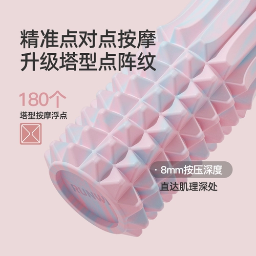 Langwei пенопластовый валик для расслабления мышц, пенопластовый валик для похудения ног, булава, роликовый массажер, палка для фасции, оборудование для йоги