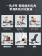 Langwei Dumbbell Bench Multi-Functional Sit-Up Bench Men's Bench Press Bench Home Fitness Equipment Fitness Chair Foldable Abdominal Exercise Bench