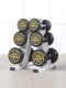 Langwei Dumbbell Rack for Home Use, Men's Small Dumbbell Stand, Storage Rack for Gym, Commercial Dumbbell Rack Set