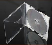 DVD CD box 3 inch box CD box transparent box 8cm square small CD box packaging