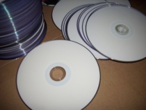 Factory direct sales can be printed and burned blank CD DVD CD 50 sheets can be customized
