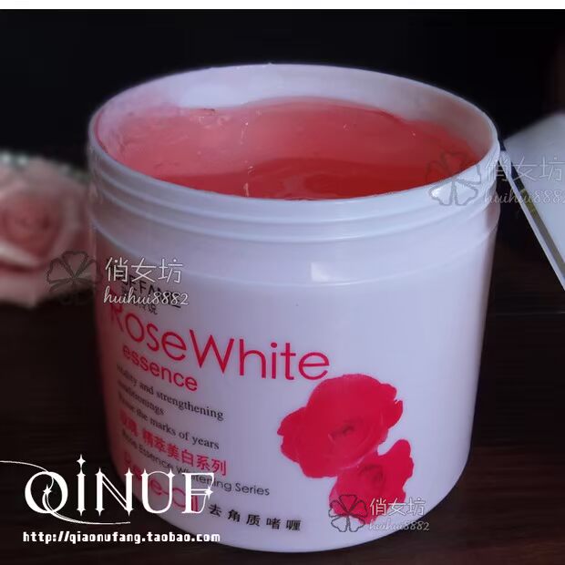 Sữa rửa mặt tẩy tế bào chết chính hãng của Hoa hồng 500g tẩy tế bào chết toàn thân nhẹ nhàng tẩy tế bào chết the face shop