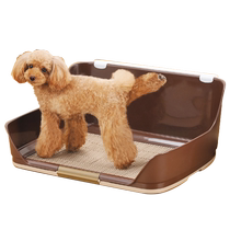 IVPETS high wall fence dog toilet anti-pee splash urinal potty Pomeranian Teddy Bichon dog supplies