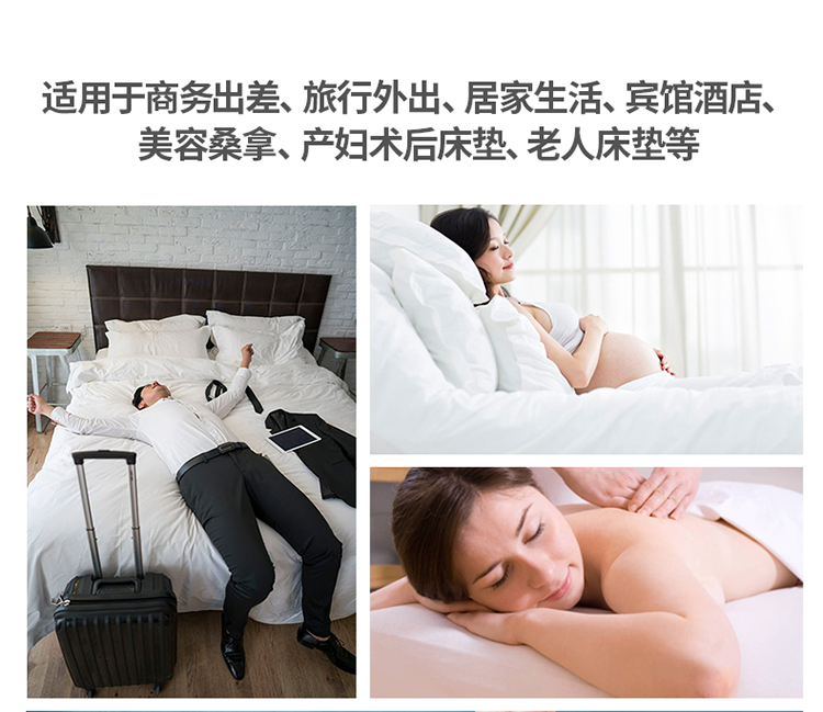 Du lịch dùng một lần bẩn tấm chăn che vỏ gối du lịch tàu ngủ khách sạn đôi thẩm mỹ viện ba mảnh phù hợp tấm ra trải nệm