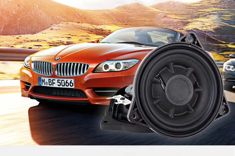 BMW Đan Mạch B & O 4 inch âm thanh xe hơi trung tâm điều khiển trung tâm loa trung 钕 bộ khuếch đại từ hoàn hảo phù hợp - Âm thanh xe hơi / Xe điện tử