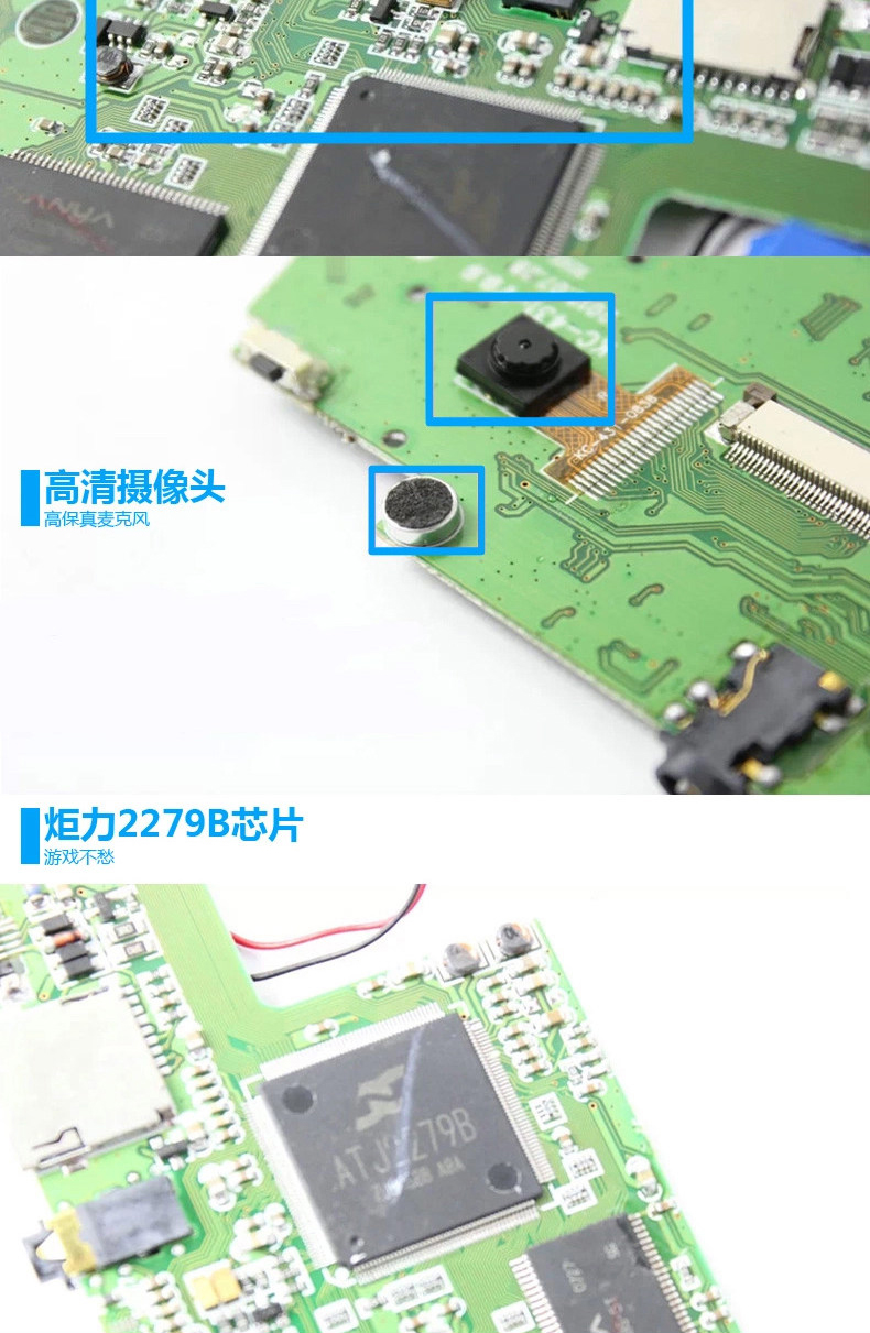 Ít bắt nạt PSP game console S3000A màn hình cảm ứng cầm tay câu đố con GBA hoài cổ arcade cầm tay game console may choi game sup
