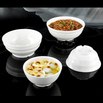 Melamine imitation porcelain bowl ramen bowl noodle soup large bowl