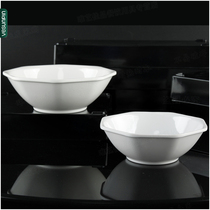 Fengmei Meritocracy Dense Amines Tableware Hotel Imitation Porcelain Bowl Anise Small Bowl Rice Bowls rice bowls Bowl Breakfast Bowl W047