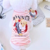 ПЭТ -летний летний жилет Тедди, чем Панда Панда Панда Одежда