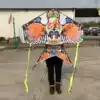 Sha Yan carp kite Sha Yan Koi fish auspicious kite Good-looking beautiful easy-to-fly thermal transfer children's kite outdoor