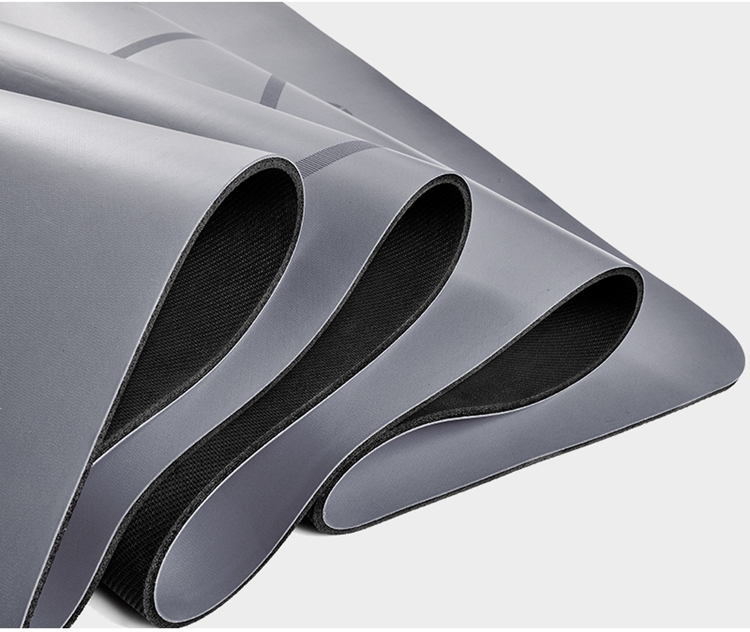 Jade Bird Cao su thiên nhiên Yoga Mat Tập thể dục Mat Mở rộng Thể thao chuyên nghiệp Chống trượt Pu Yoga Mat Tuhao Mat Nữ dây kháng lực mini band