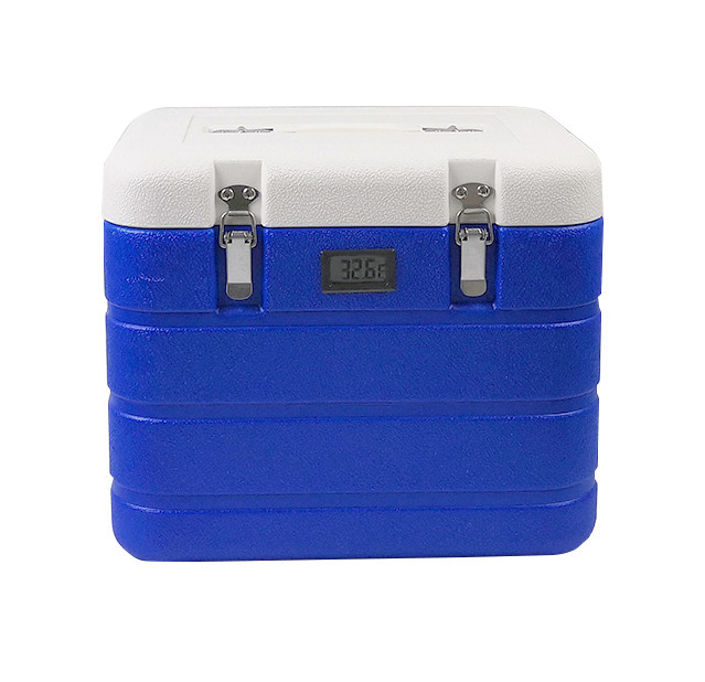 Portable 6L vaccine refrigerator quarantine specimen collection box in-hospital slice reagent turnover drug incubator