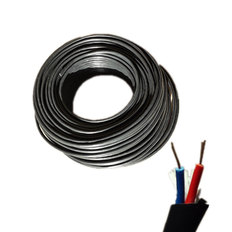 Special temperature control signal line for gas wall hanging furnace 2 core 0 3 flat cable line waterproof double line power line