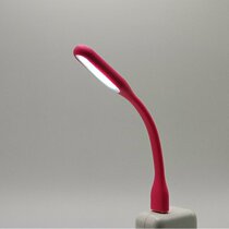 LED portable light USB night light Miniature energy-saving small table lamp Charging treasure lighting New gift decorative light