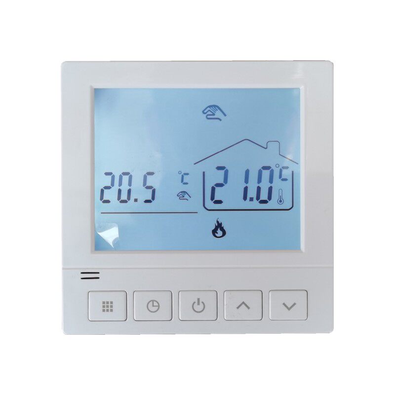 Laike's new D819 electric heating temperature controller with electric heating film and hot wire carbon crystal wall heating and underfloor heating temperature controller