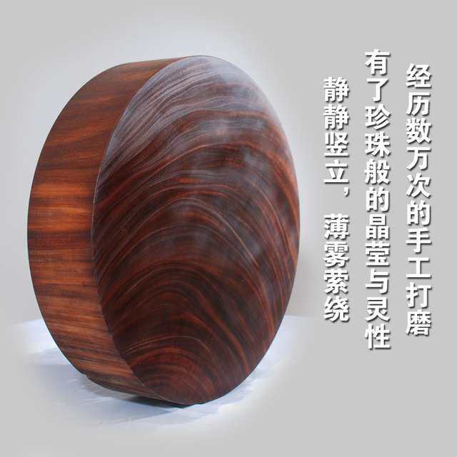 Iron Wood Cutting Board Solid Wood Home Cut Vegetable plate Enlarged Case Plate Antibacterial mildew-proof chopping block kitchen adhesive plate round