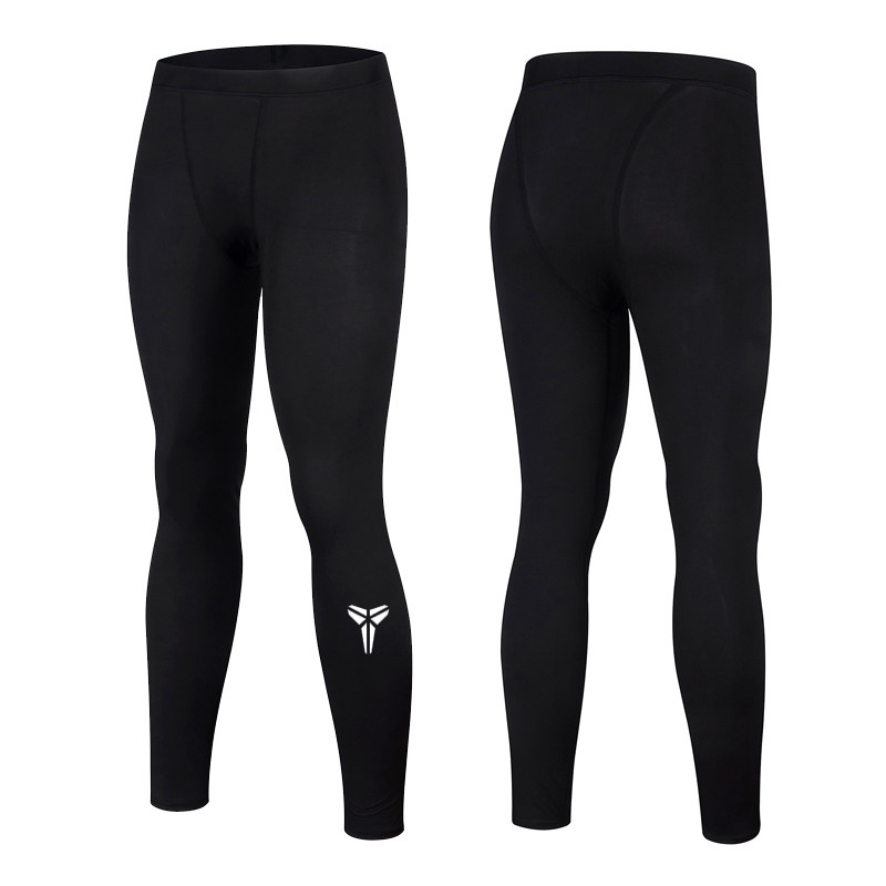 Basketball Sports Tight Pants Spring Men's High Elastic Fitness Training Long Pants Running Breathable Speed Dry Underpants-Taobao