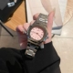 Серебряный серебряный пояс серебряной раковины