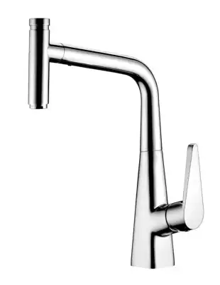 North American LA home full copper kitchen pull one key stop water pump pull faucet full copper CUPC thousand yuan famous product