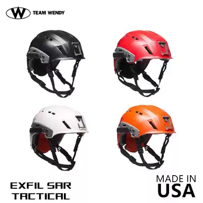 Team Wendy American Wendy EXFIL SAR tactical outdoor search and rescue climbing anti-collision fire helmet