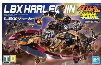 Bandai Bandai картонный боец LBX 007 клоун Джокер spots