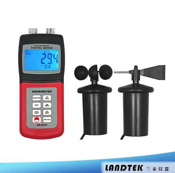 Multi-function anemometer AM-4836C anemometer anemometer AM4836C