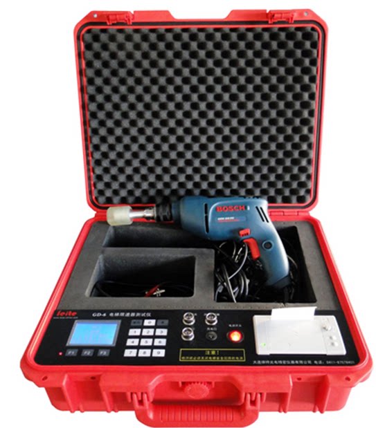 GD6 Elevator Speed ​​Limiter Tester Speed ​​Limiter Calibrator Elevator Speed ​​Limiter Tester