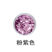 Розово-фиолетовые сиреневые блестки для ногтей