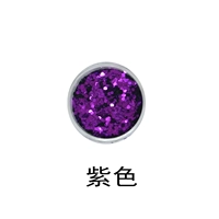 Сиреневые блестки для ногтей